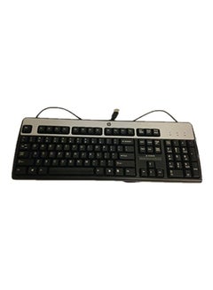 KU0316 Wired USB Keyboard Black/Silver
