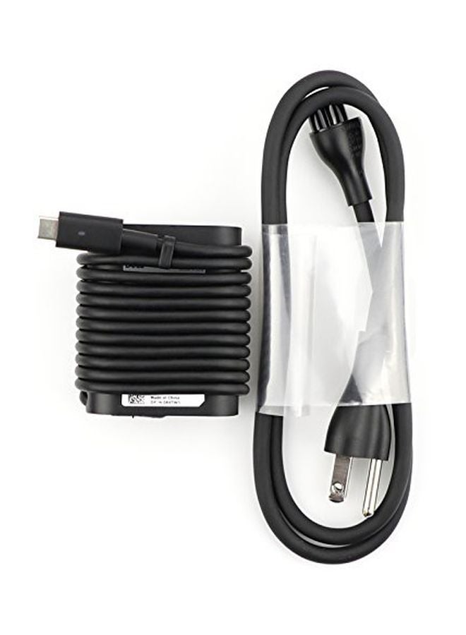 DELL AC Adapter Power Supply Charger Black - Image 3