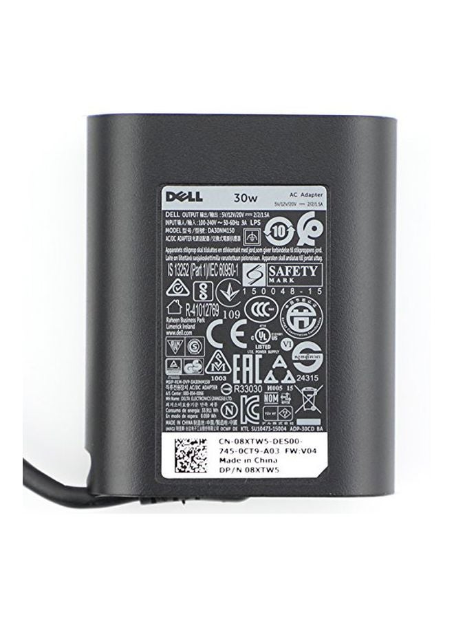 DELL AC Adapter Power Supply Charger Black - Image 2