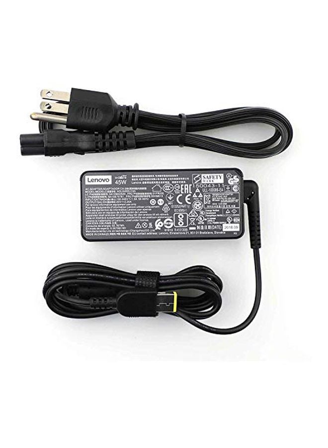 Lenovo AC Adapter Power Cable Black - Image 4
