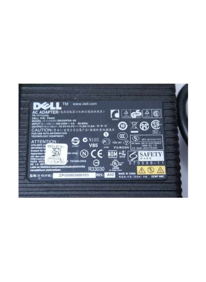 ديل محول شحن تيار متردد للابتوب ديل إنسبايرون XPS M1730 ونظام الكمبيوتر الدفتري أسود - Image 4