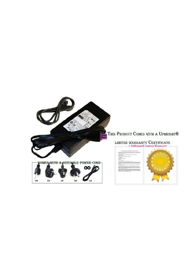 HP محول شحن لجهاز إتش بي جينوين أسود - Image 4