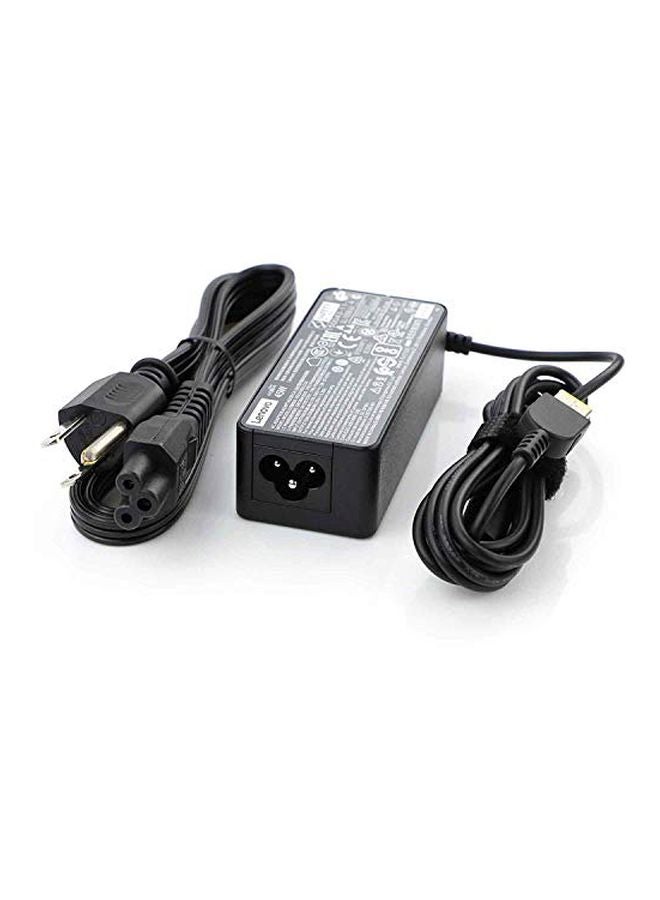 Lenovo AC Adapter Power Cable Black - Image 2
