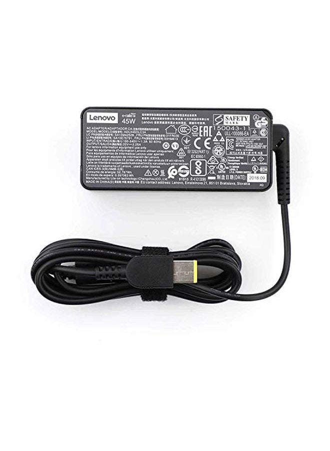 Lenovo AC Adapter Power Cable Black - Image 3