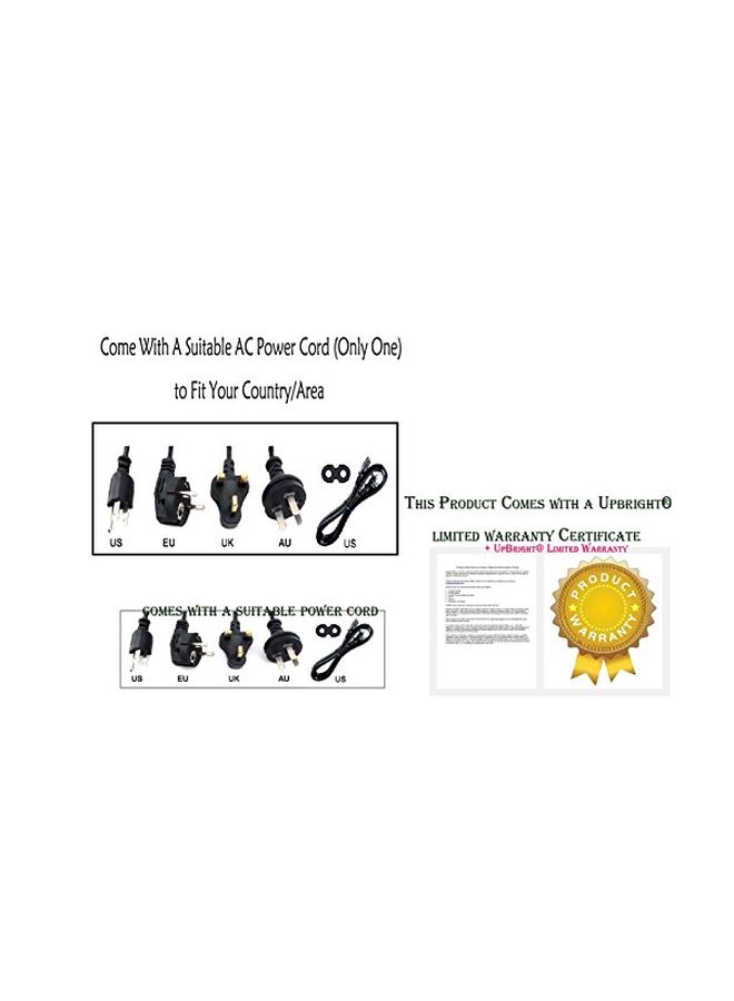 HP محول شحن لجهاز إتش بي جينوين أسود - Image 2