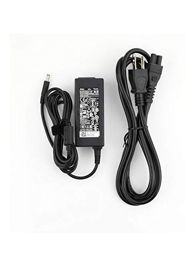 ديل محول لطاقة التيار المتناوب لأجهزة لابتوب ديل طراز XPS 12/ 13/ 13 MLK/ 12 UL أسود - Image 2