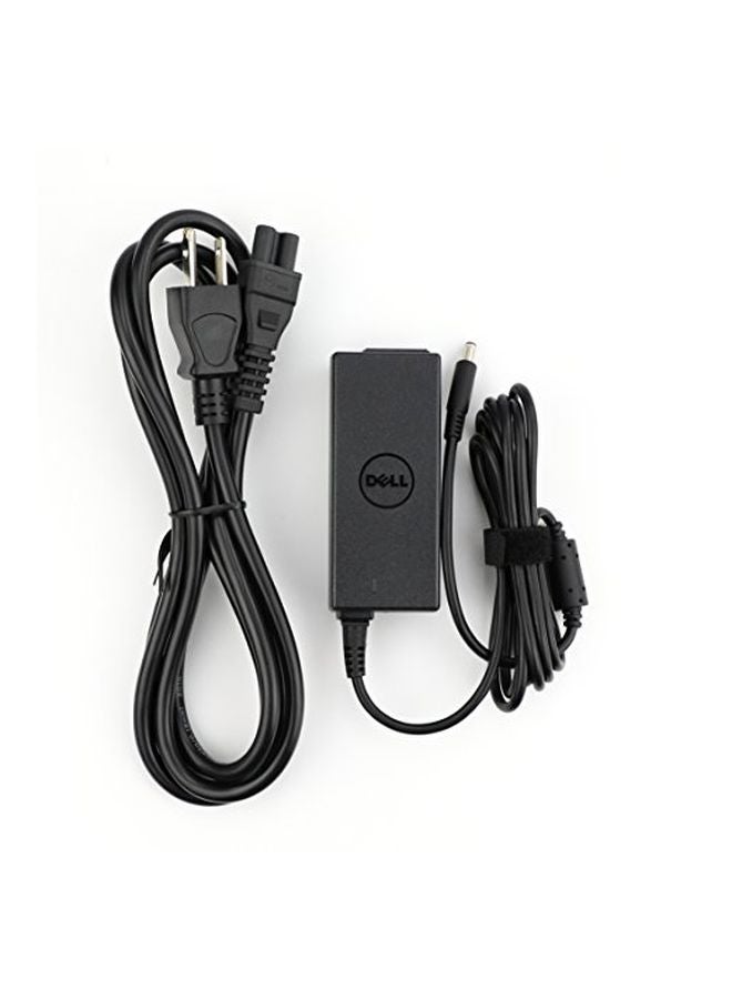 ديل محول لطاقة التيار المتناوب لأجهزة لابتوب ديل طراز XPS 12/ 13/ 13 MLK/ 12 UL أسود - Image 5