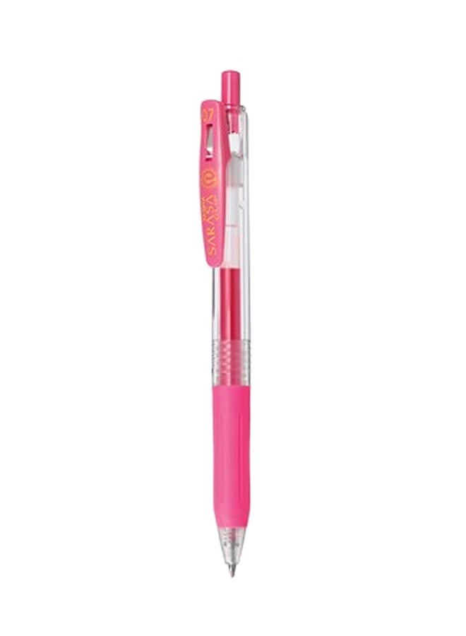 ZEBRA Sarasa Dry Ink Pen Pink
