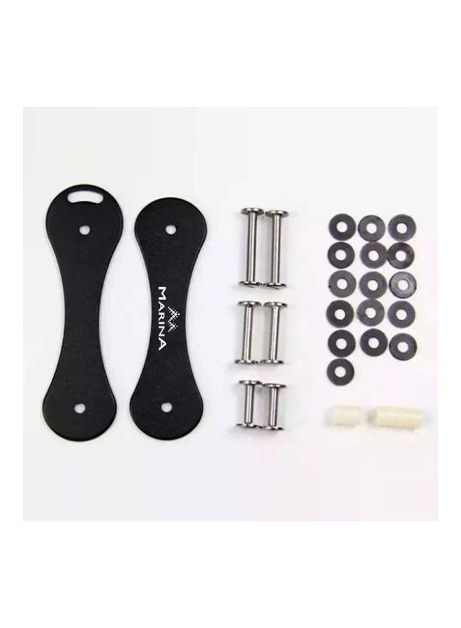 Marina Compact Key and Keychain Holder/Organizer  - Image 2