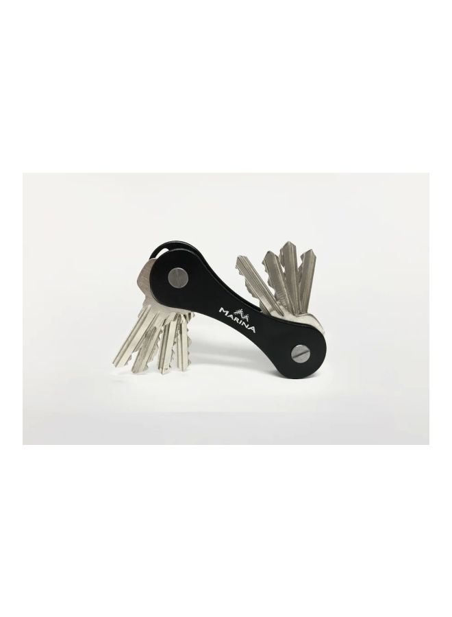Marina Compact Key and Keychain Holder/Organizer  - Image 3