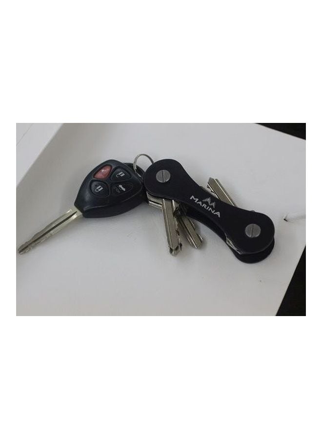 Compact Key and Keychain Holder/Organizer - v1572693122/N31018527A_5