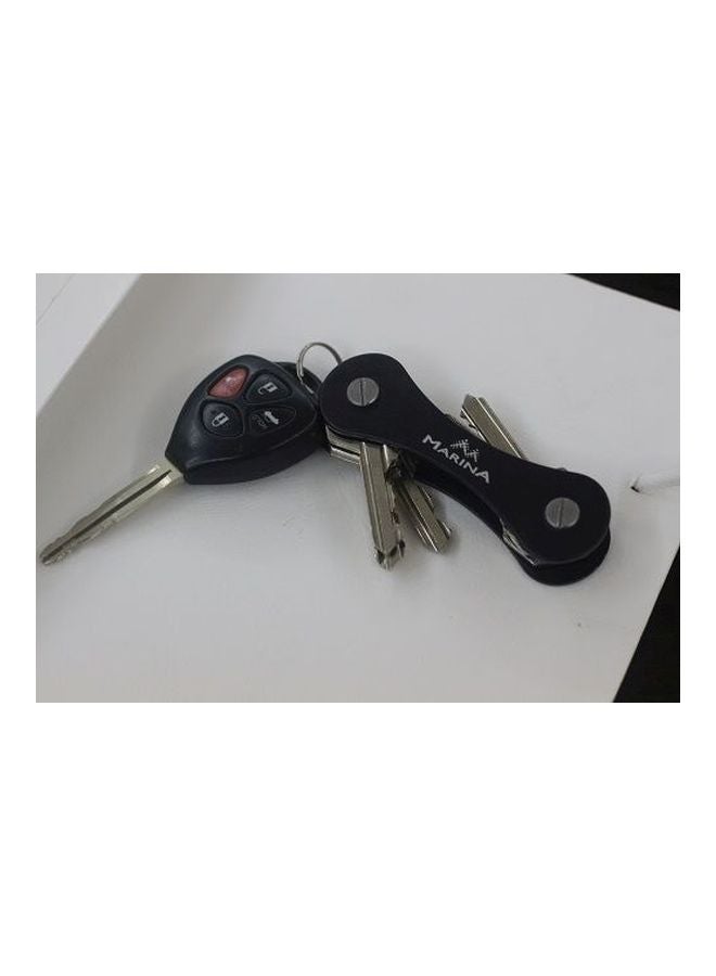 Marina Compact Key and Keychain Holder/Organizer  - Image 5