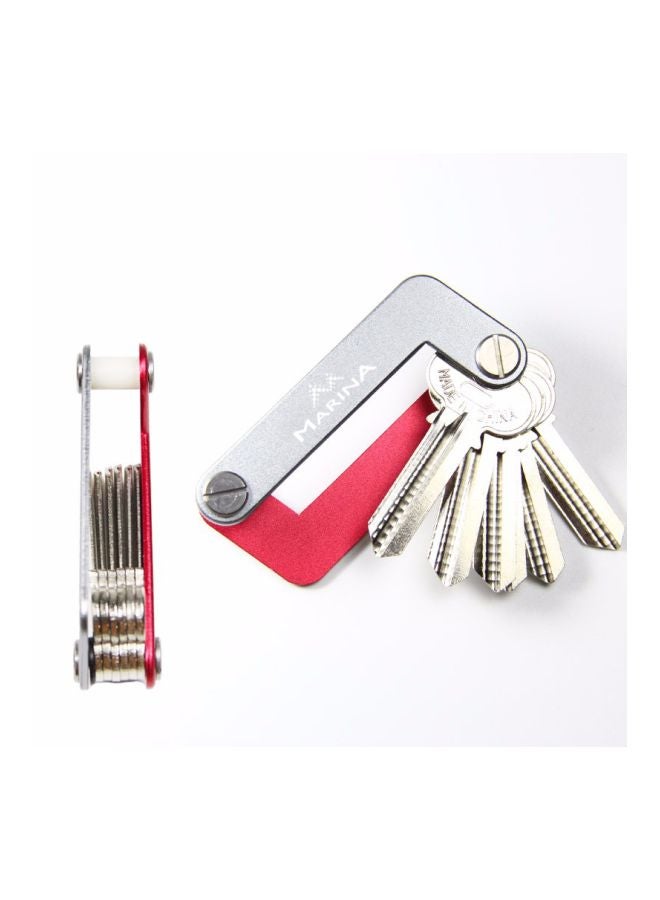 Marina Compact Key and Keychain Holder/Organizer  - Image 2