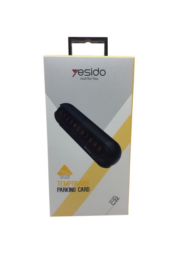 Yesido Temporary Parking Card  - Image 2