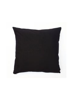 Alwan Horses Printed Cushion Cover Brown/White/Black 40x40cm  - Image 2