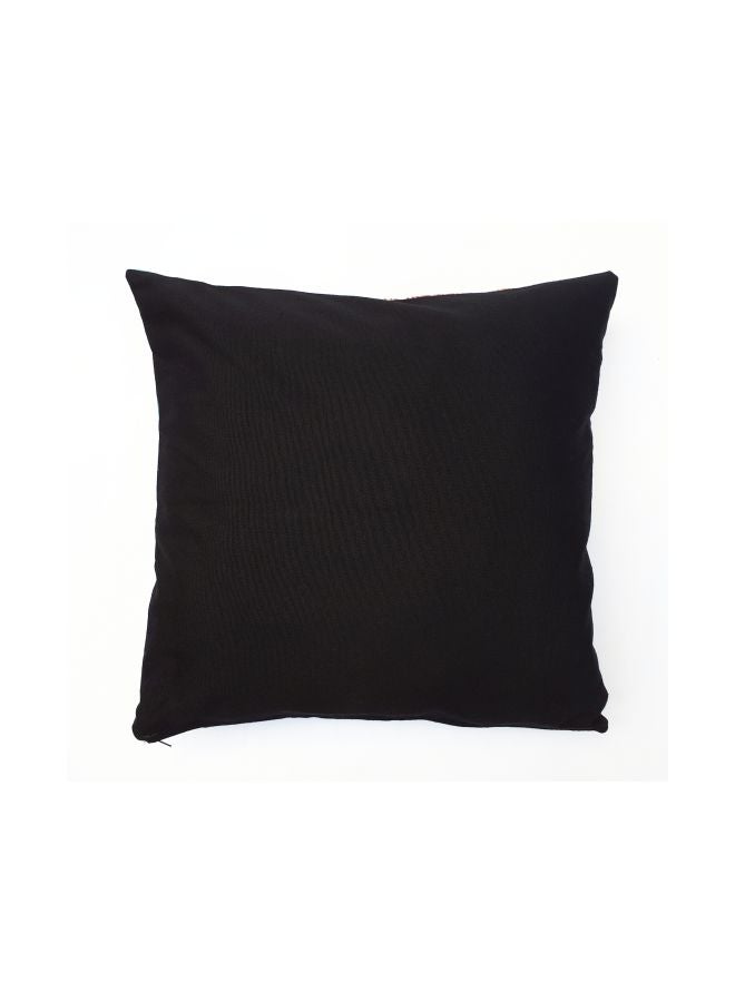 Alwan Horses Printed Cushion Cover Brown/White/Black 40x40cm - Image 2