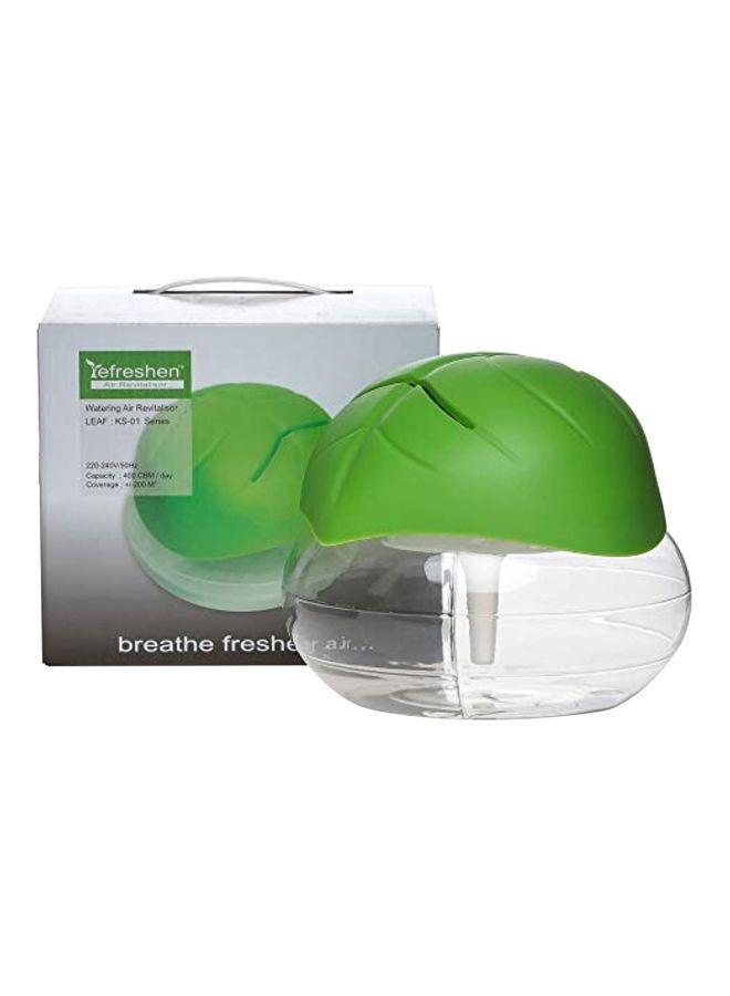 Refreshen Watering Air Purifier 13W 2724295875461 Green/Clear 