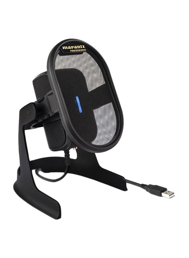 Marantz Umpire Desktop USB Condenser Microphone UMPIREXEU Black - Image 1