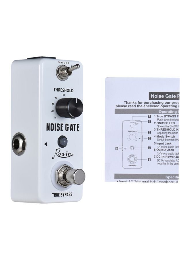 Noise Reduction Guitar Effect Pedal