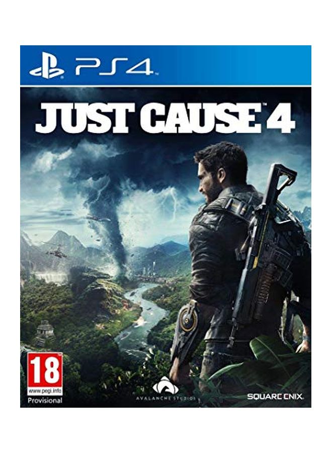 PS4 Just Cause 4 (Intl Version) - Adventure - PlayStation 4 (PS4) - Image 1