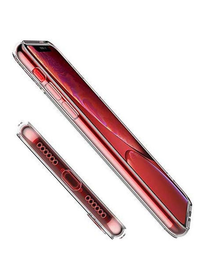 نوسينس غطاء حماية واقٍ لهاتف أبل آيفون XR شفاف - Image 4