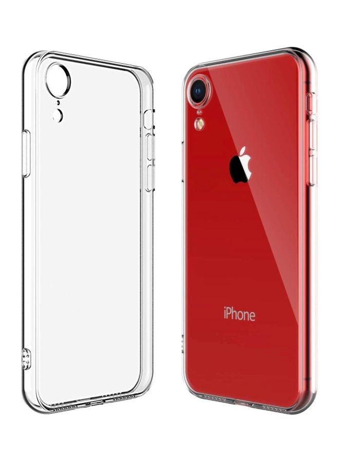 نوسينس غطاء حماية واقٍ لهاتف أبل آيفون XR شفاف - Image 1