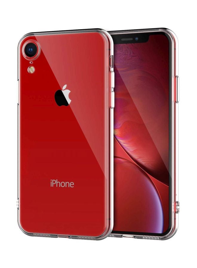 نوسينس غطاء حماية واقٍ لهاتف أبل آيفون XR شفاف - Image 2