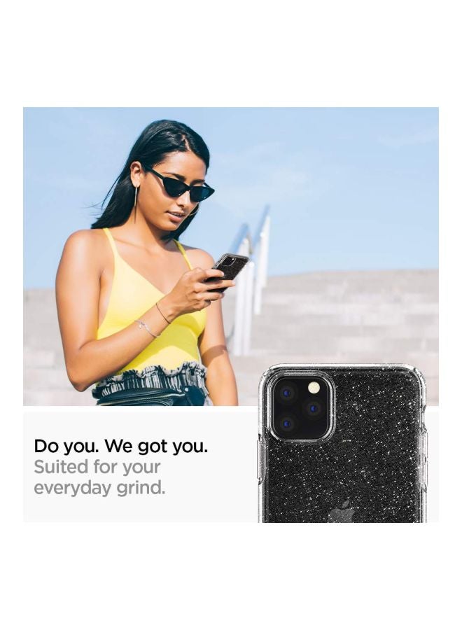 Spigen Liquid Glitter Case Cover For Apple iPhone 11 Pro Crystal Quartz - Image 3