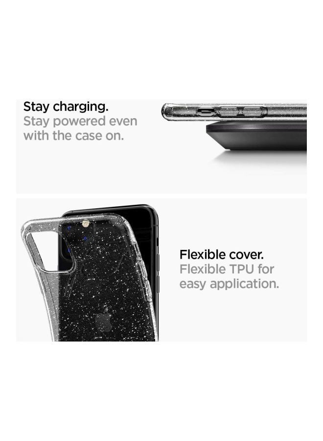 Spigen Liquid Glitter Case Cover For Apple iPhone 11 Pro Crystal Quartz - Image 2