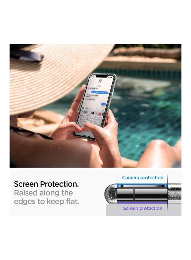 Spigen Liquid Glitter Case Cover For Apple iPhone 11 Pro Crystal Quartz - Image 4