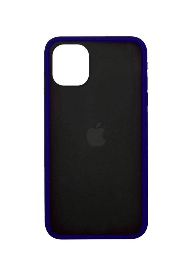 MARGOUN Protective Case Cover For Apple iPhone 11 Black/Blue - Image 1