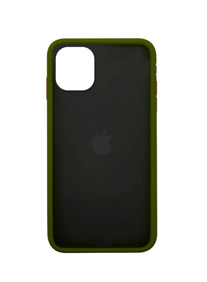 مارجون غطاء حماية واق لهاتف أبل آيفون 11 أسود/أخضر - Image 1