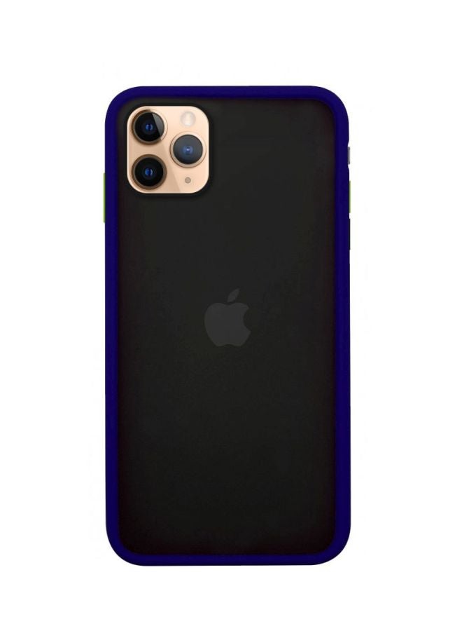 MARGOUN Protective Case Cover For Appple iPhone 11 Pro 5.8-Inch Black/Blue - Image 2