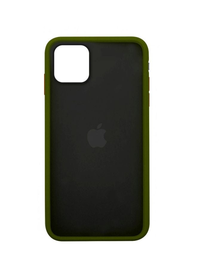 MARGOUN Protective Case Cover For Appple iPhone 11 Pro 5.8-Inch Black/green - Image 1