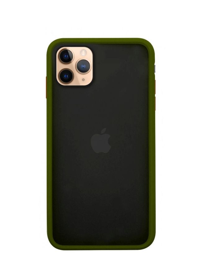 MARGOUN Protective Case Cover For Appple iPhone 11 Pro 5.8-Inch Black/green - Image 2