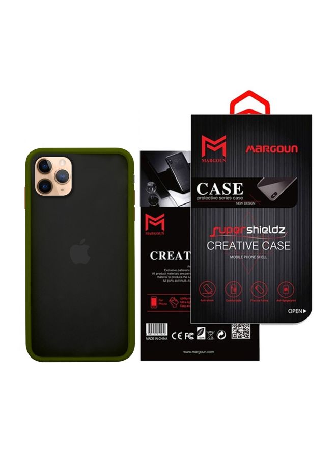 MARGOUN Protective Case Cover For Appple iPhone 11 Pro 5.8-Inch Black/green - Image 3