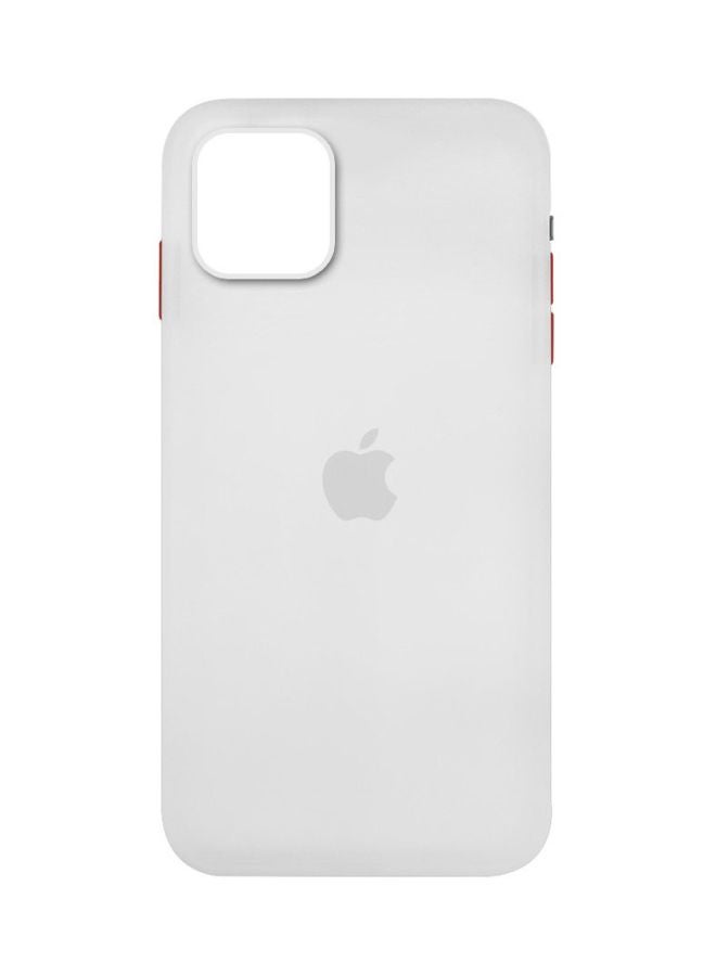 مارجون غطاء حماية واقٍ لهاتف آبل آيفون 11 برو ماكس مقاس 6.5 بوصات أبيض - Image 1