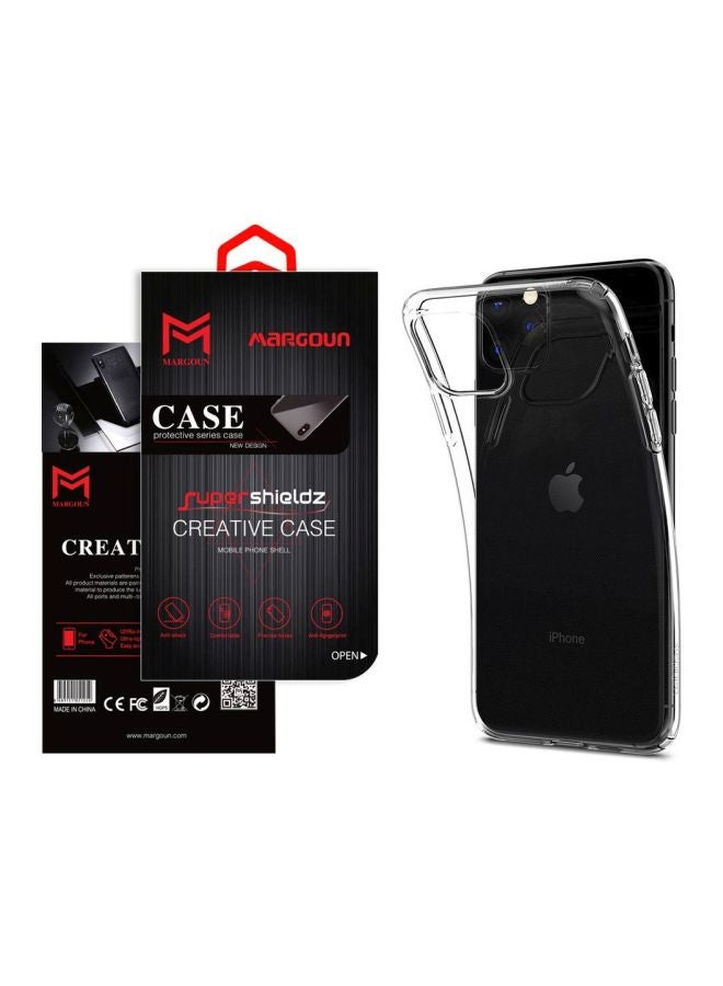 MARGOUN Protective Case Cover For Apple iPhone 11 Pro Max Clear - Image 2
