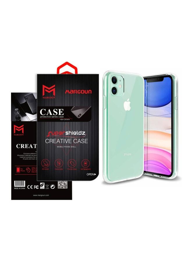 مارجون غطاء حماية واق لهاتف أبل آيفون 11 شفاف - Image 4