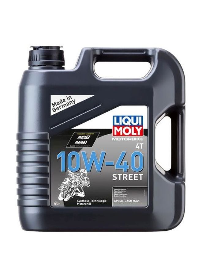 LIQUI MOLY 10W40 4T Street Engine Oil