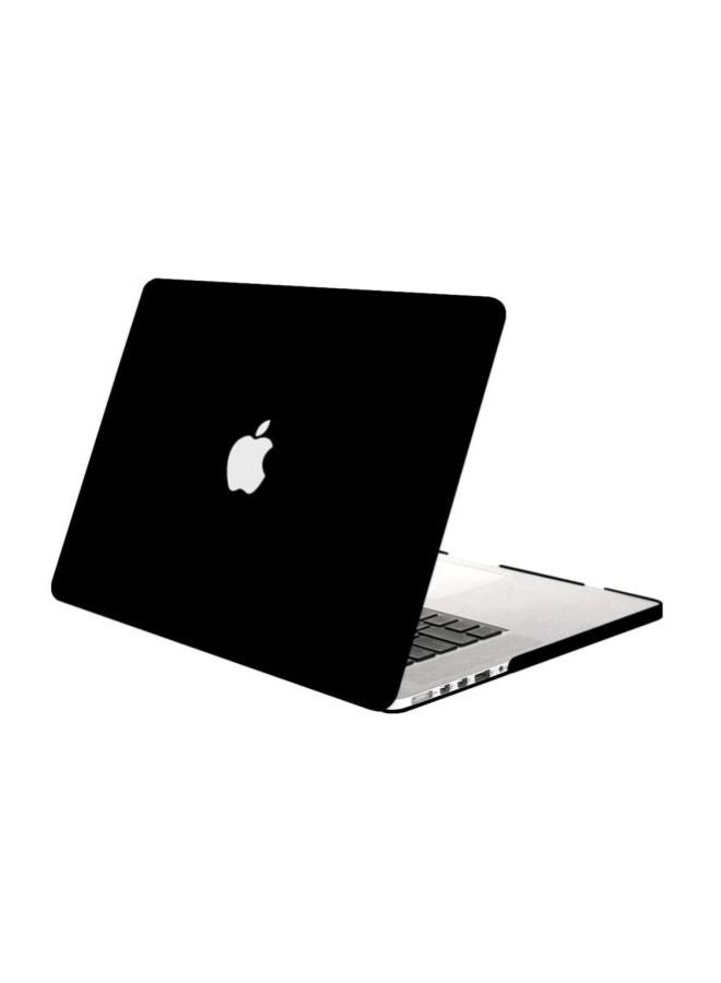 MARGOUN Protective Case With Keyboard Protector For Apple MacBook Retina 13.3-Inch Black - Image 2