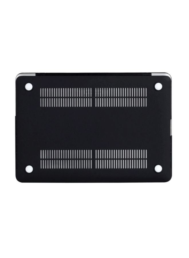 MARGOUN Protective Case With Keyboard Protector For Apple MacBook Retina 13.3-Inch Black - Image 3