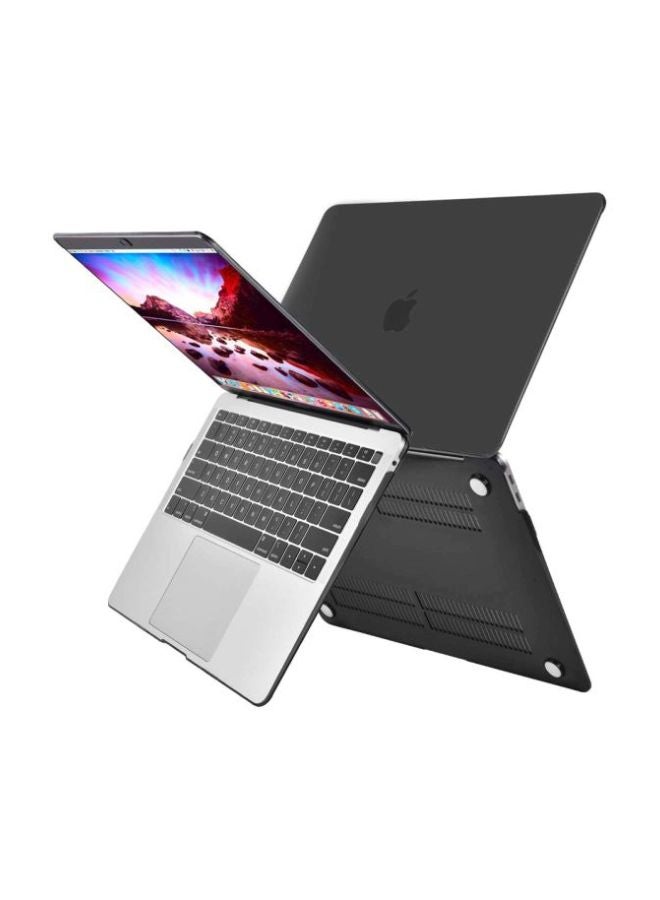 MARGOUN Protective Case and Keyboard Cover Skin For MacBook Air 13 Inch A1932 2018-2019 Release Black - Image 4