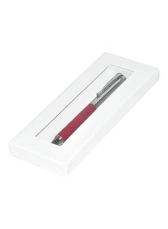 Maroon/Silver