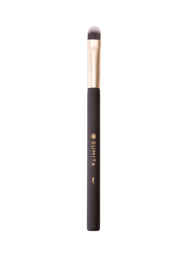 SUMITA Gel Eyeliner Angle Brush Black/Gold 