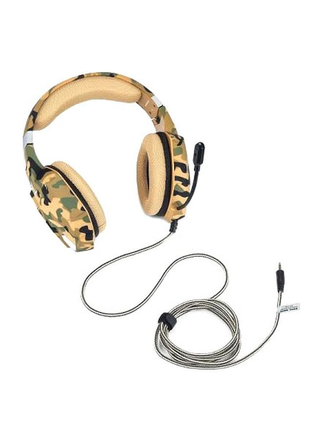 G1500 Over-Ear Wired Gaming Headset With Mic - Image 1