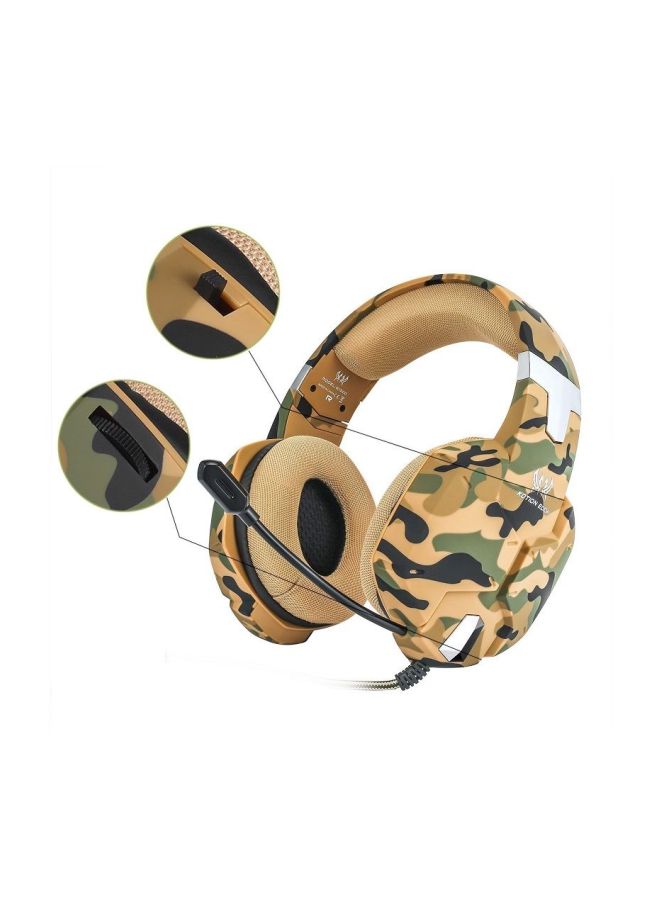 G1500 Over-Ear Wired Gaming Headset With Mic - Image 2