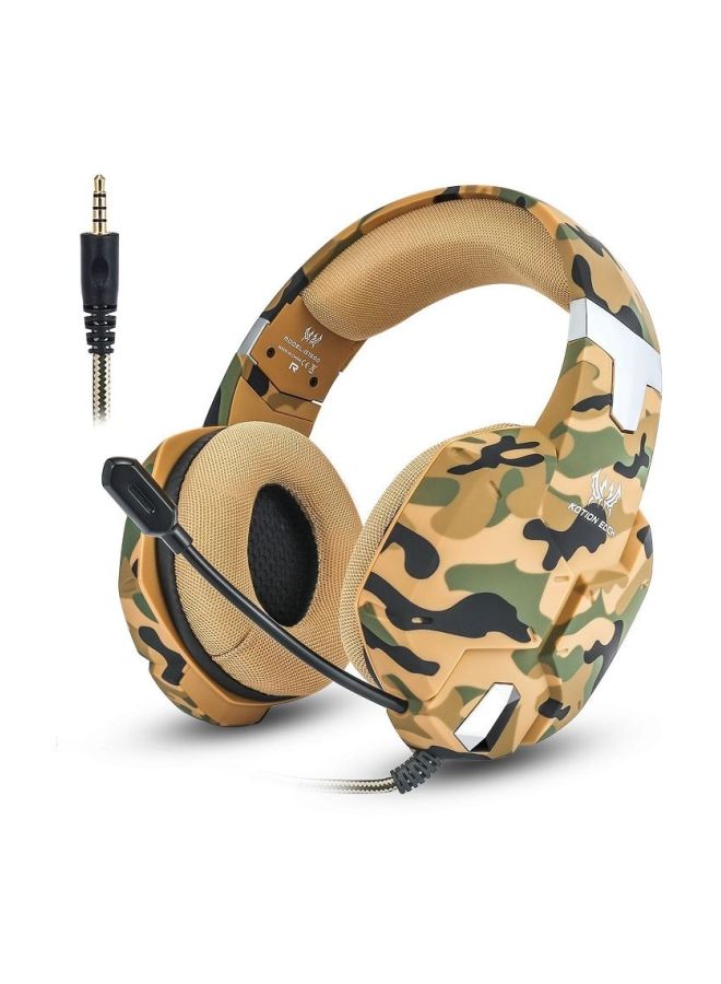 G1500 Over-Ear Wired Gaming Headset With Mic - Image 3