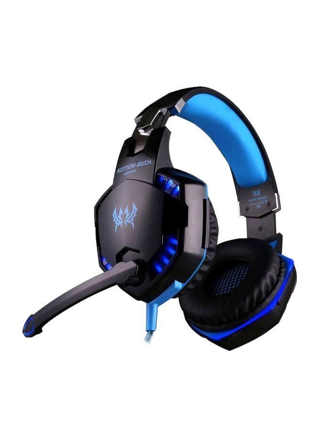 G2000 Wired Over-Ear Gaming Headphones With Microphone - Image 1