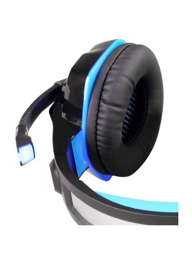 KOTION EACH Wired LED Over-Ear Gaming Headset With Mic - Image 3
